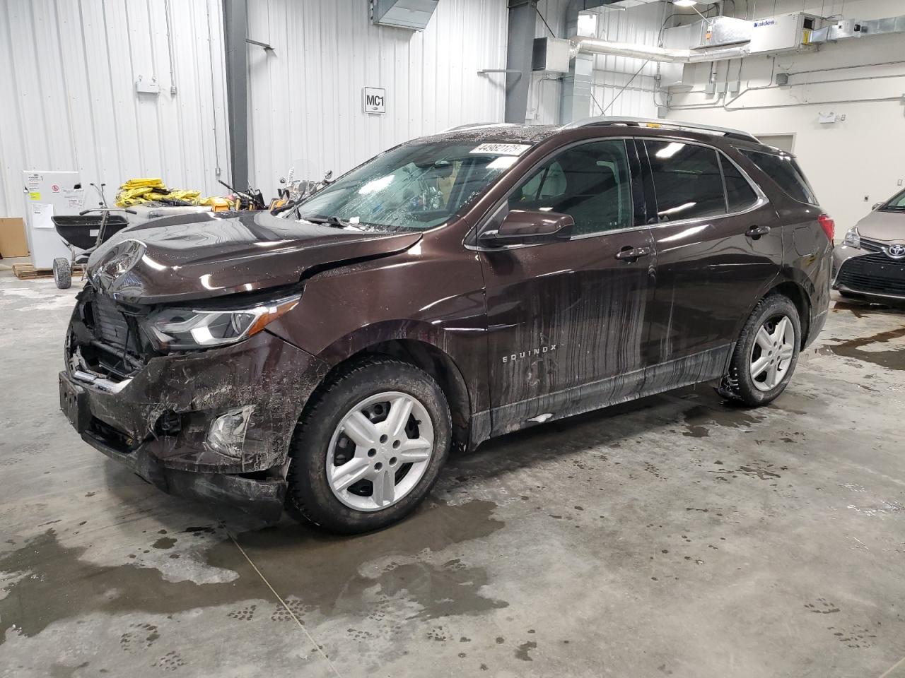 2020 Chevrolet Equinox Lt for Sale in Ottawa, ON - Front End