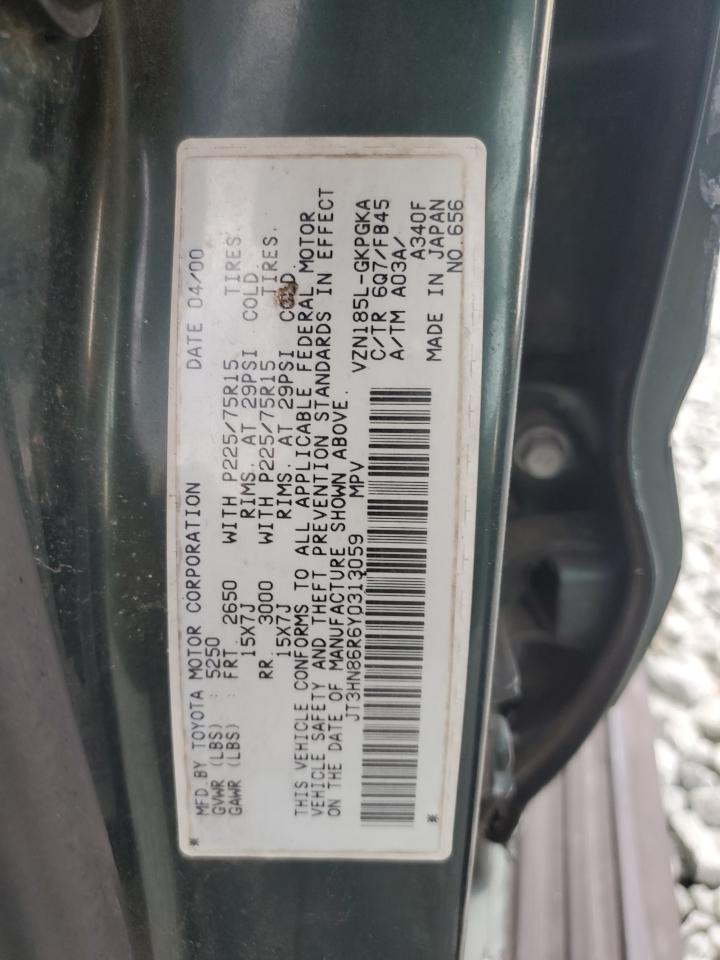 2000 Toyota 4Runner - Image 13
