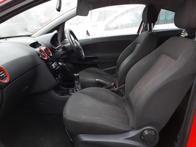 2013 VAUXHALL CORSA LIMI