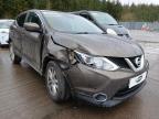 2014 NISSAN QASHQAI AC for sale at Copart WHITBURN