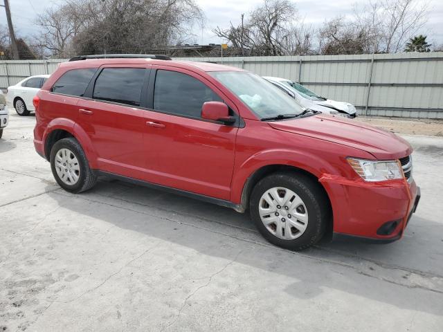  DODGE JOURNEY 2019 Червоний