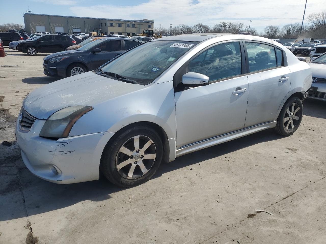 2012 Nissan Sentra - Image 1