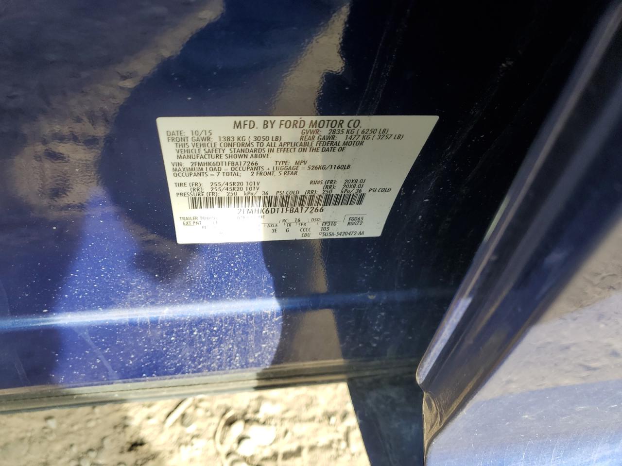 2015 Ford Flex - Image 13