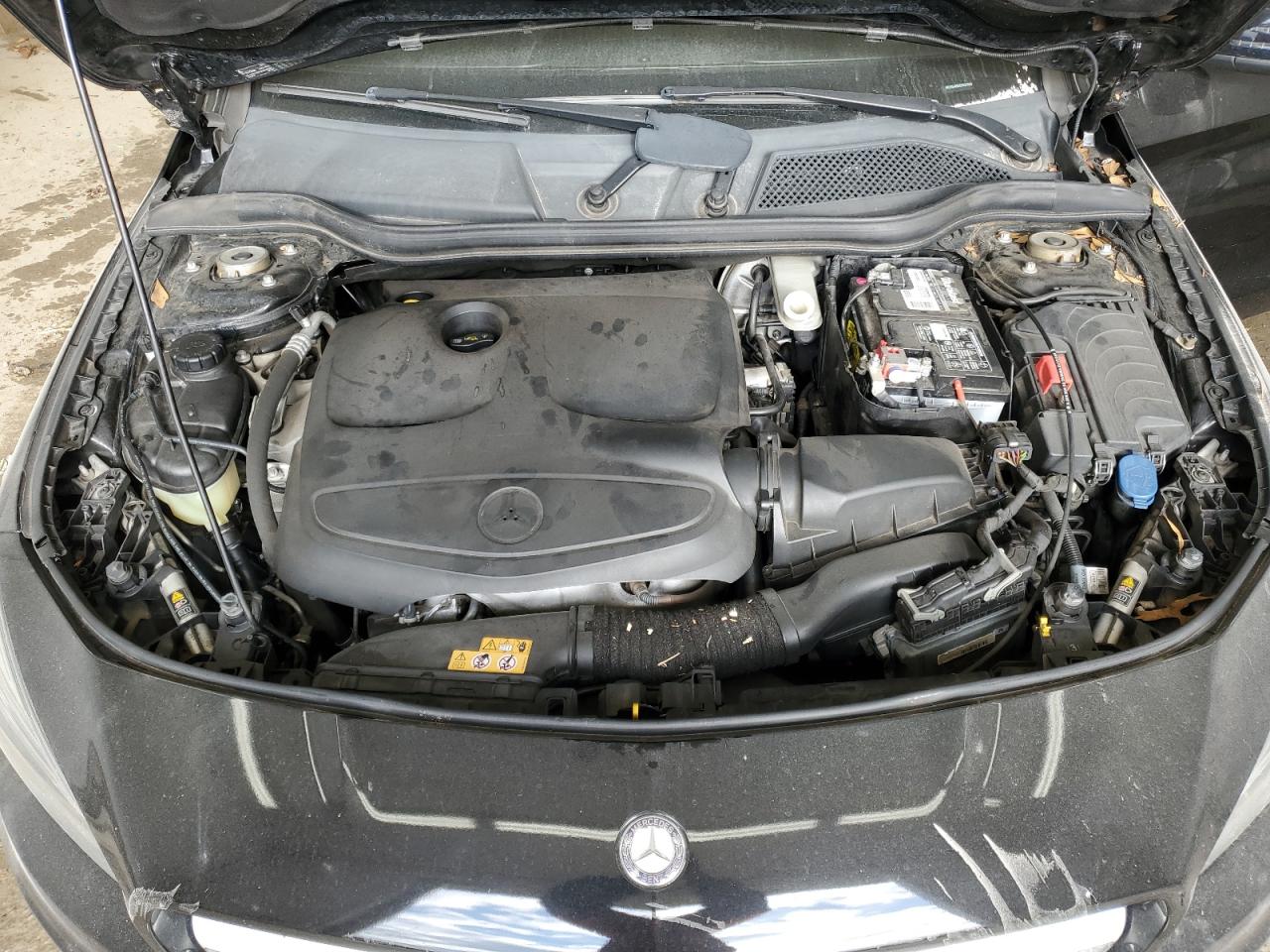 2014 Mercedes-Benz CLA-klasse - Image 11