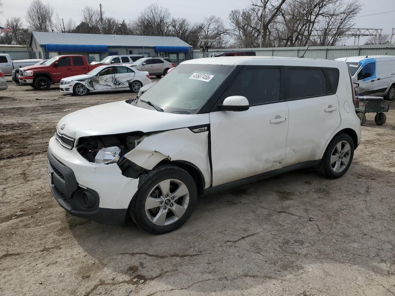 2017 Kia Soul na sprzedaż w Wichita, KS - Front End