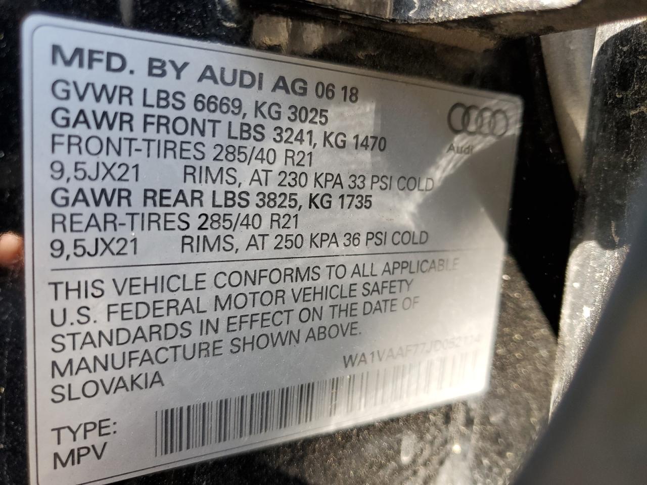 2018 Audi Q7 - Image 14