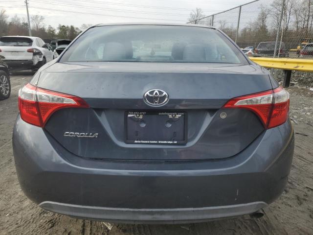 TOYOTA COROLLA 2016 Granatowy