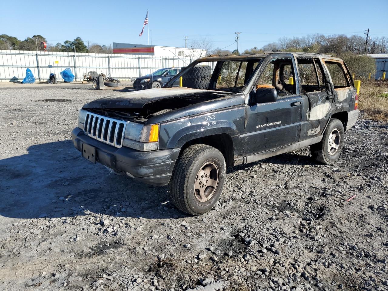 1998 Jeep Grand Cherokee Laredo იყიდება Montgomery-ში, AL - Burn