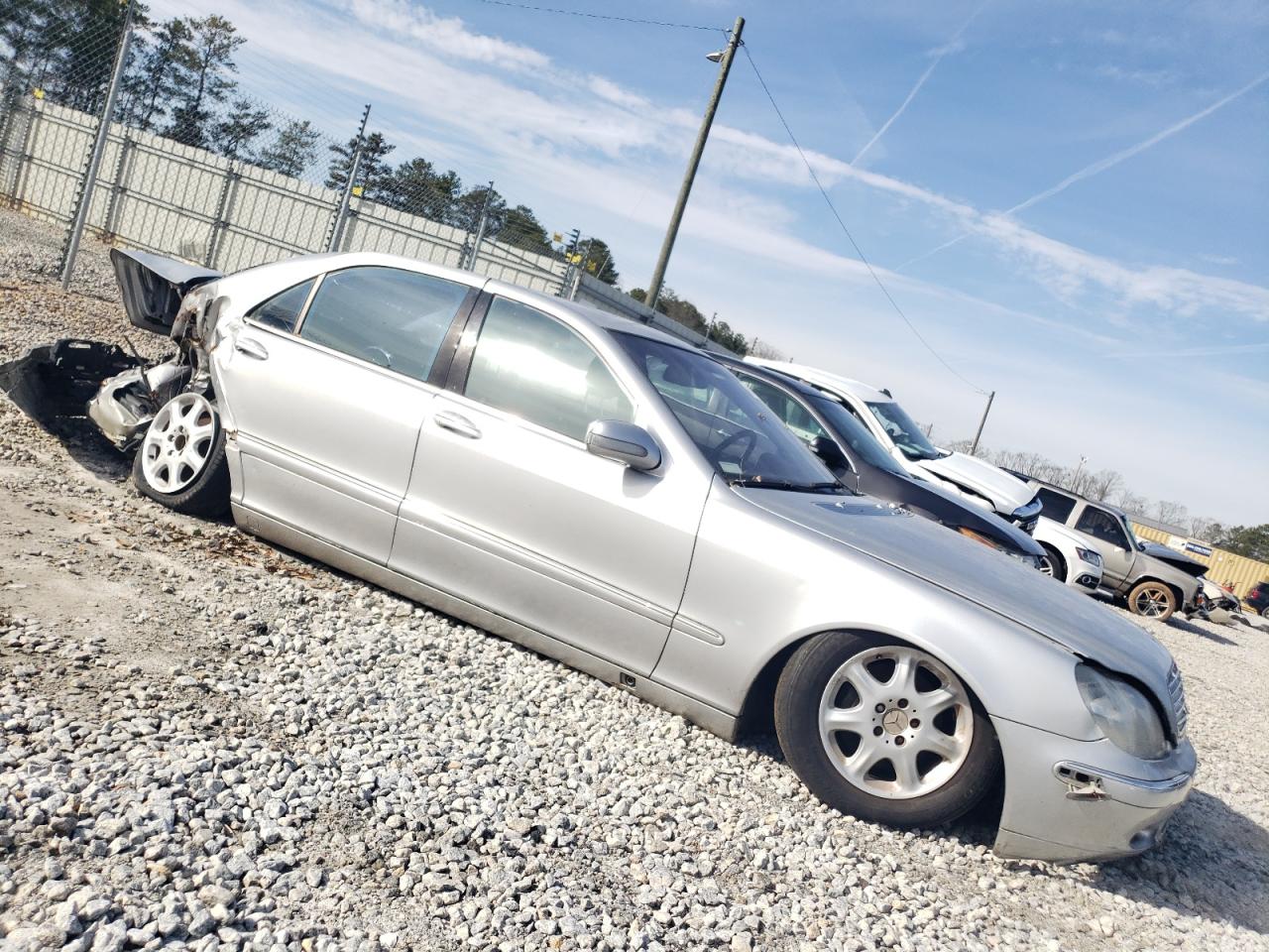 2001 Mercedes-Benz S-klasse - Image 4