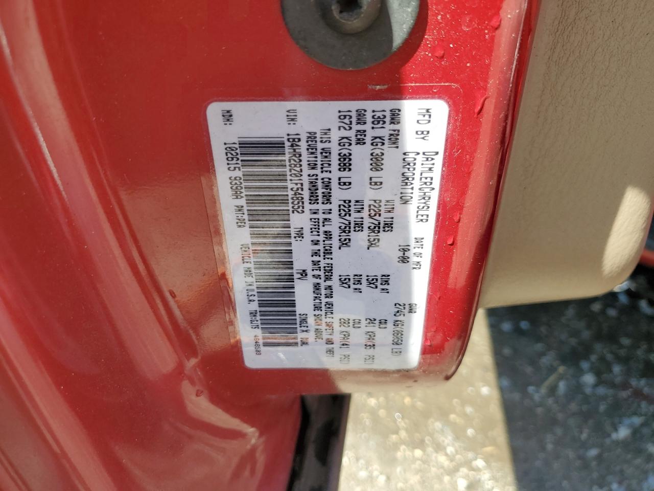 2001 Dodge Durango - Image 13