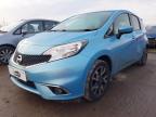 2015 NISSAN NOTE ACENT for sale at Copart YORK