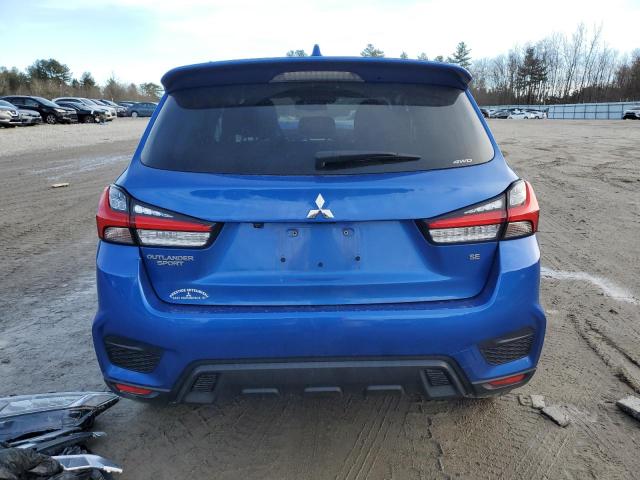  MITSUBISHI OUTLANDER 2021 Granatowy