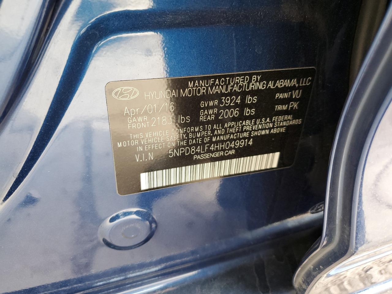 2017 Hyundai Elantra - Image 13