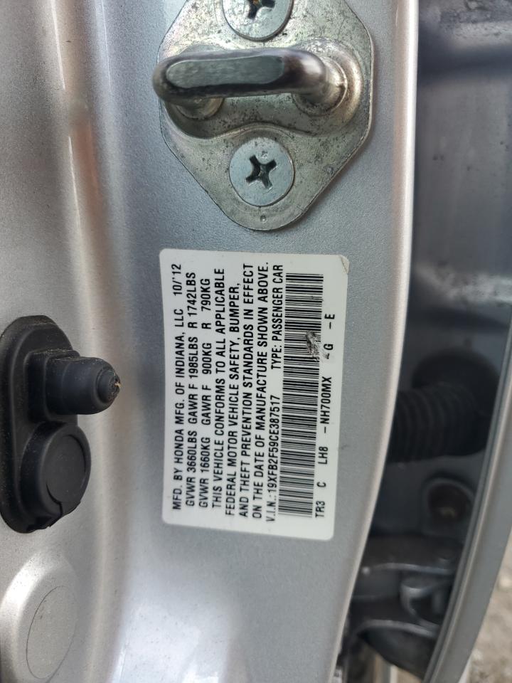 2012 Honda Civic - Image 15