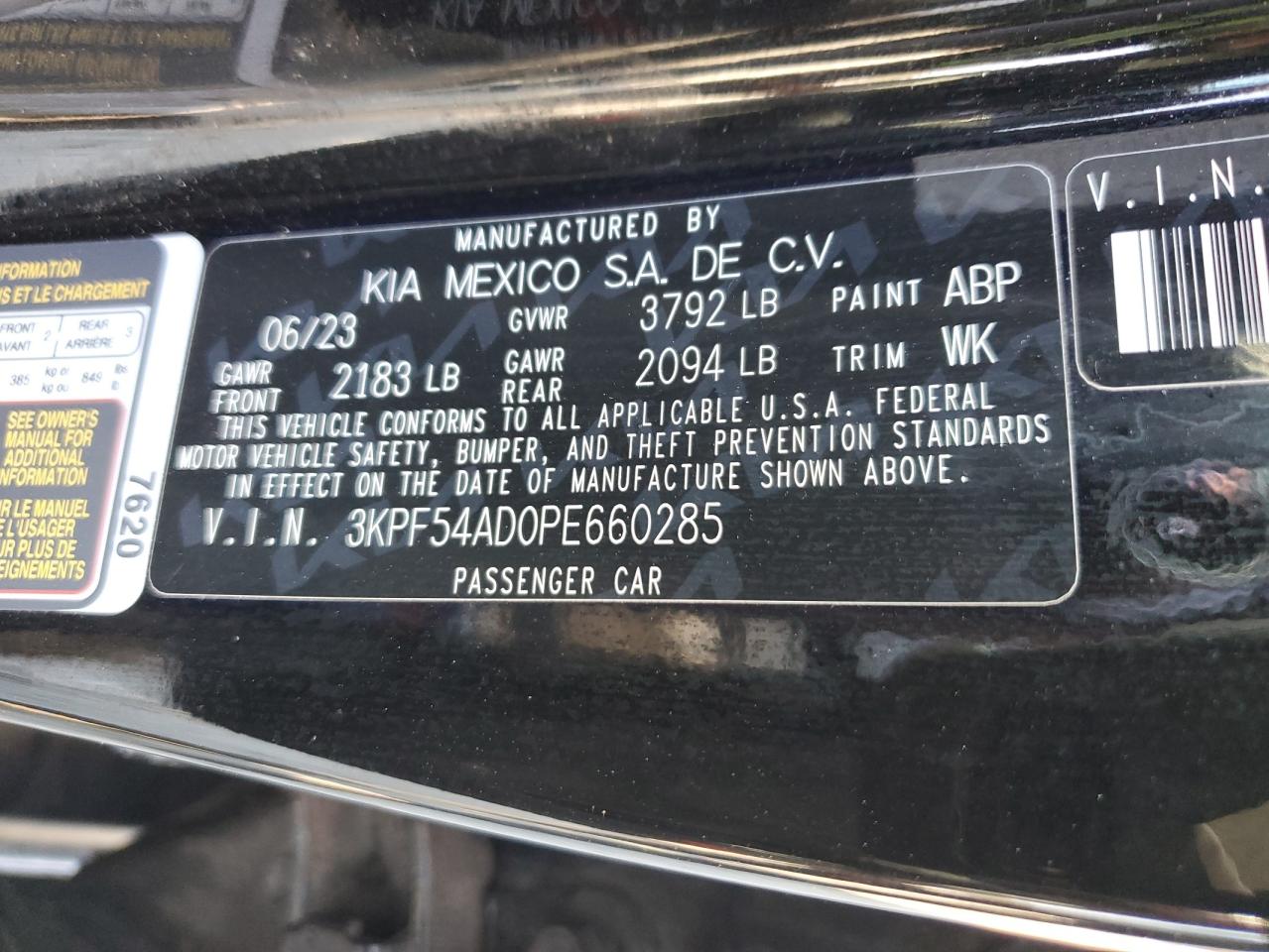 2023 Kia Forte - Image 12