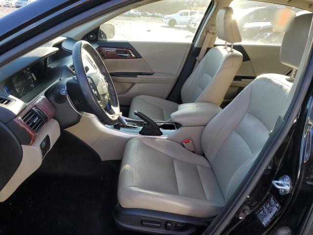  HONDA ACCORD 2017 Black