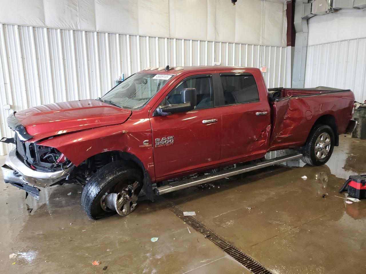 2015 Ram 3500 Slt zu verkaufen in Franklin, WI - All Over