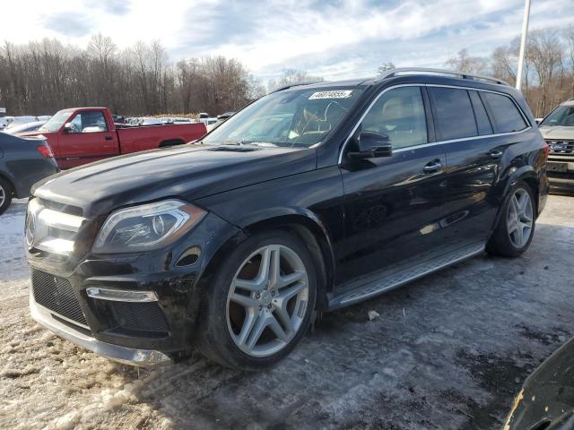 2014 Mercedes-Benz Gl 550 4Matic