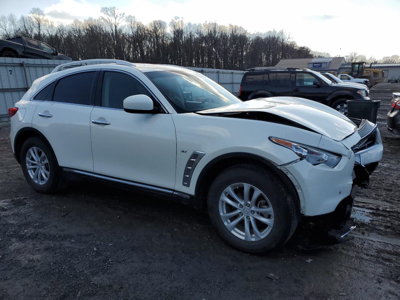 2014 Infiniti QX70 - Image 4