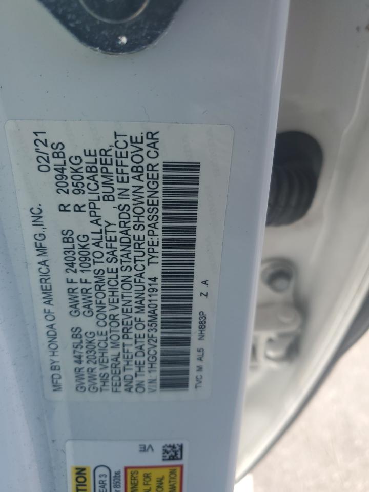 2021 Honda Accord - Image 15