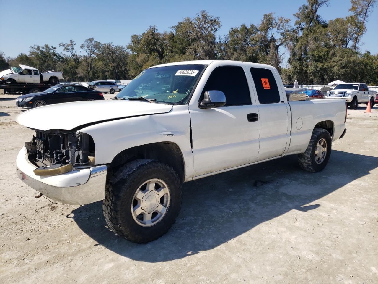 2002 Gmc New Sierra K1500 zu verkaufen in Ocala, FL - Front End