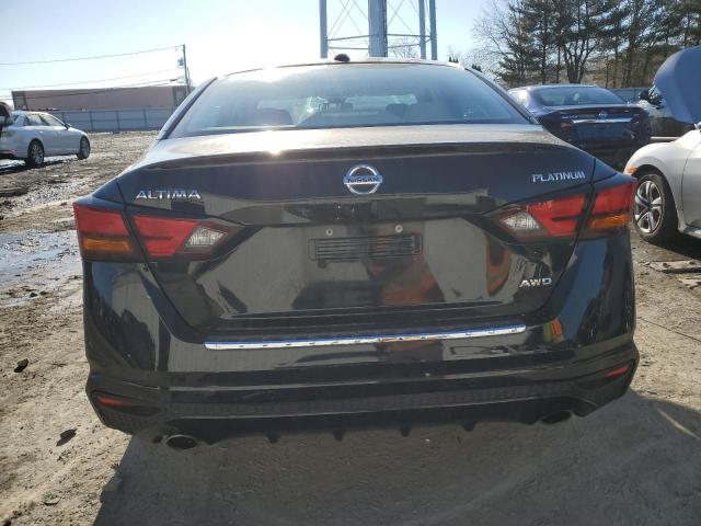  NISSAN ALTIMA 2021 Black