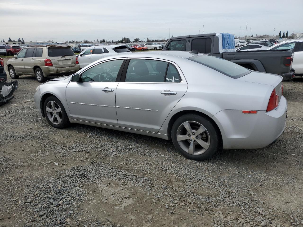 2012 Chevrolet Malibu - Image 2
