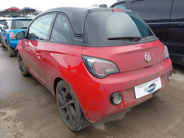 2016 VAUXHALL ADAM 1.2I ENERGISED 3DR