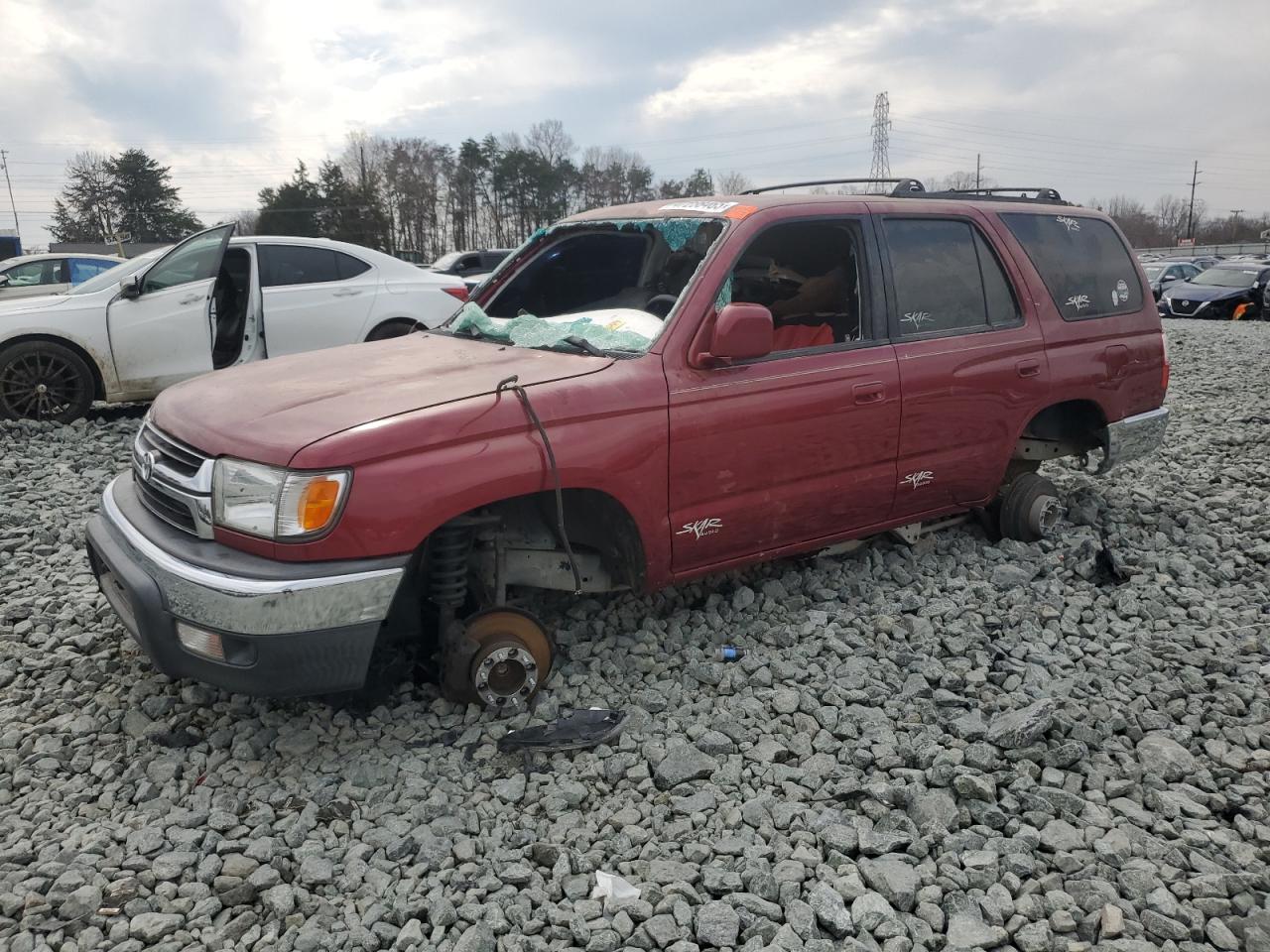 2002 Toyota 4Runner - Image 1