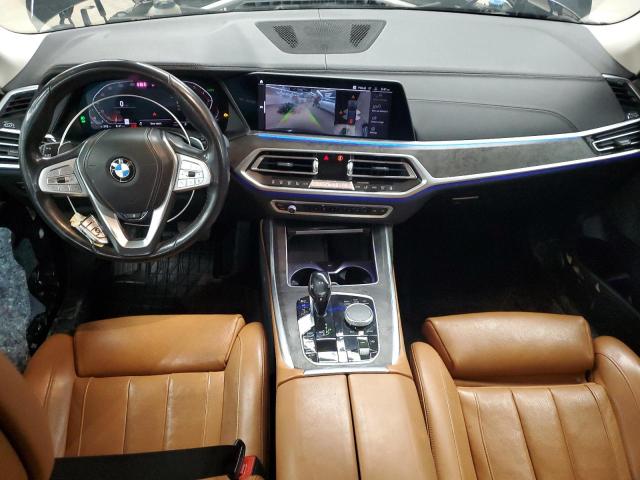  BMW X7 2020 Чорний
