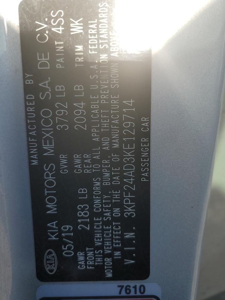 2019 Kia Forte - Image 13