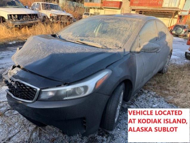  KIA FORTE 2018 Black