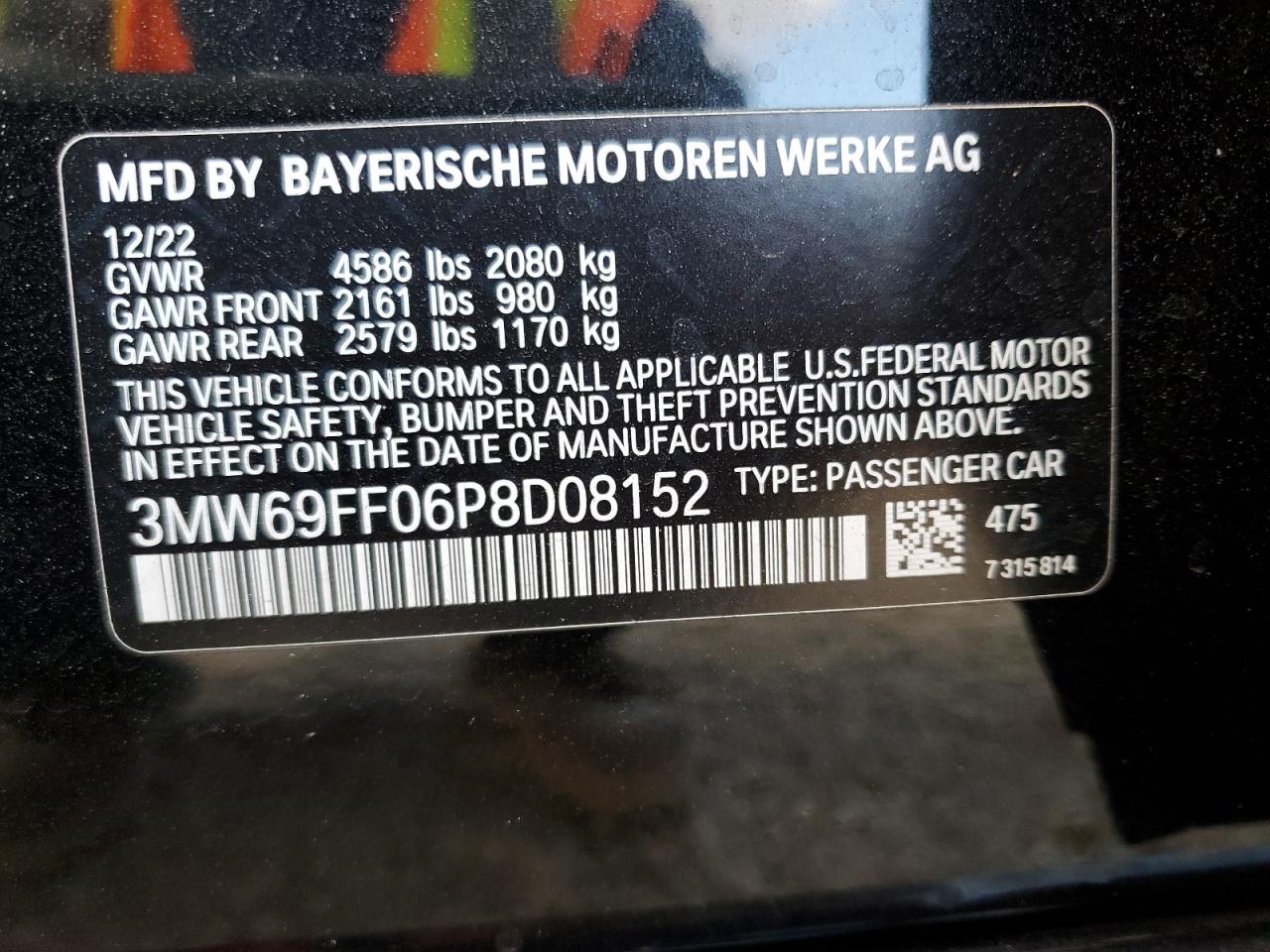 2023 BMW 3er - Image 12