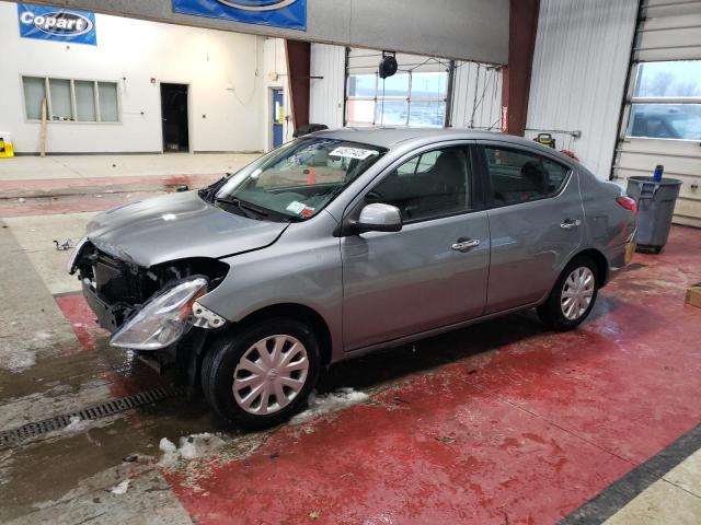  NISSAN VERSA 2012 Сірий