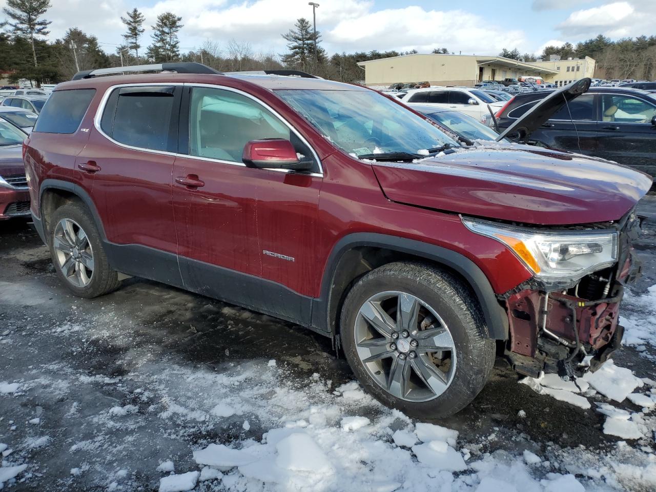 2018 GMC Acadia - Image 4