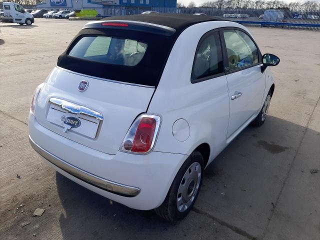 2011 FIAT 500 C POP