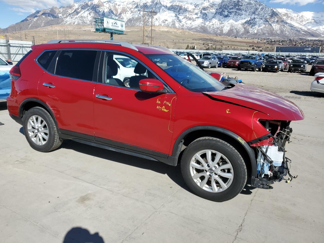2017 Nissan Rogue - Image 4