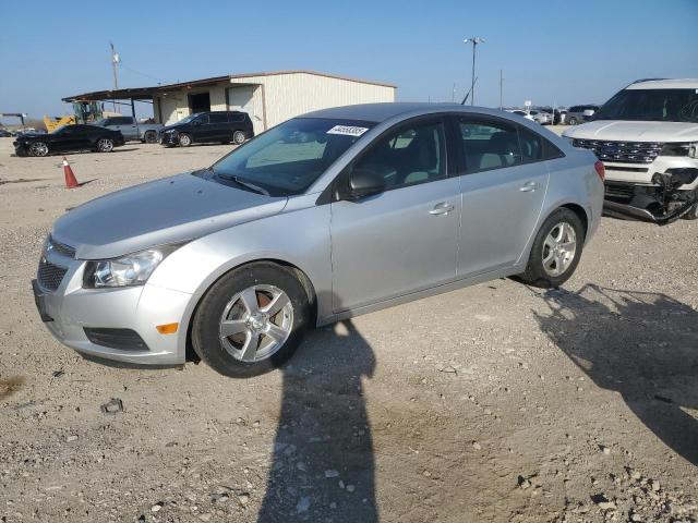  CHEVROLET CRUZE 2014 Серебристый