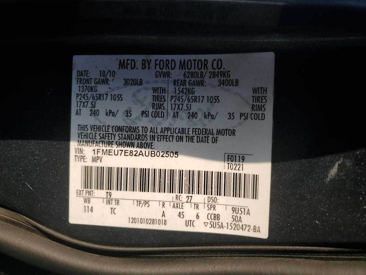2010 Ford Explorer - Image 13