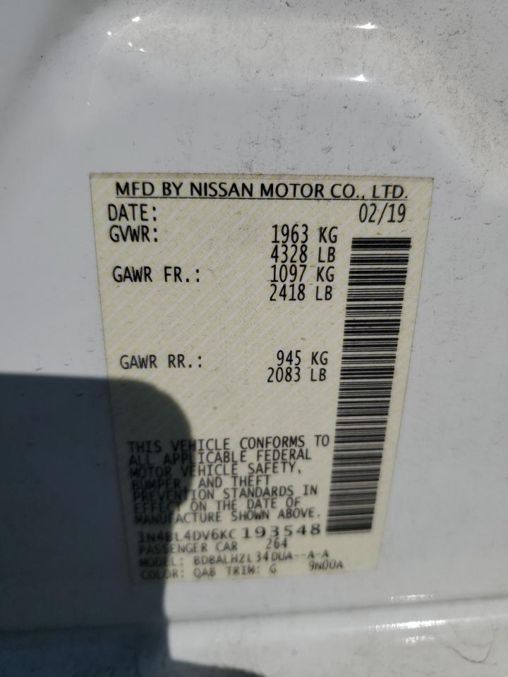 2019 Nissan Altima - Image 12