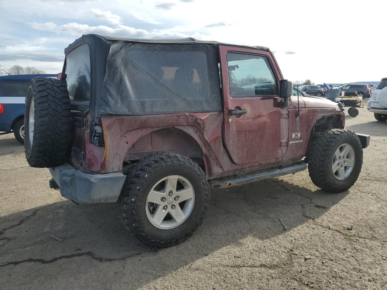 2008 Jeep Wrangler - Image 3