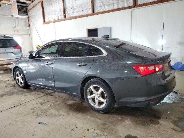  CHEVROLET MALIBU 2017 Szary