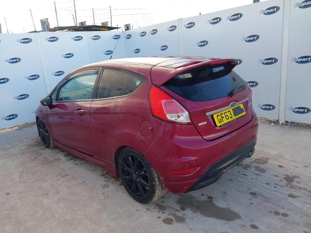 2013 FORD FIESTA TIT