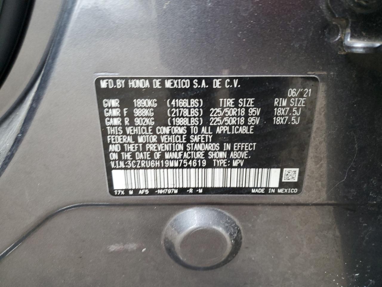 2021 Honda HR-V - Image 13