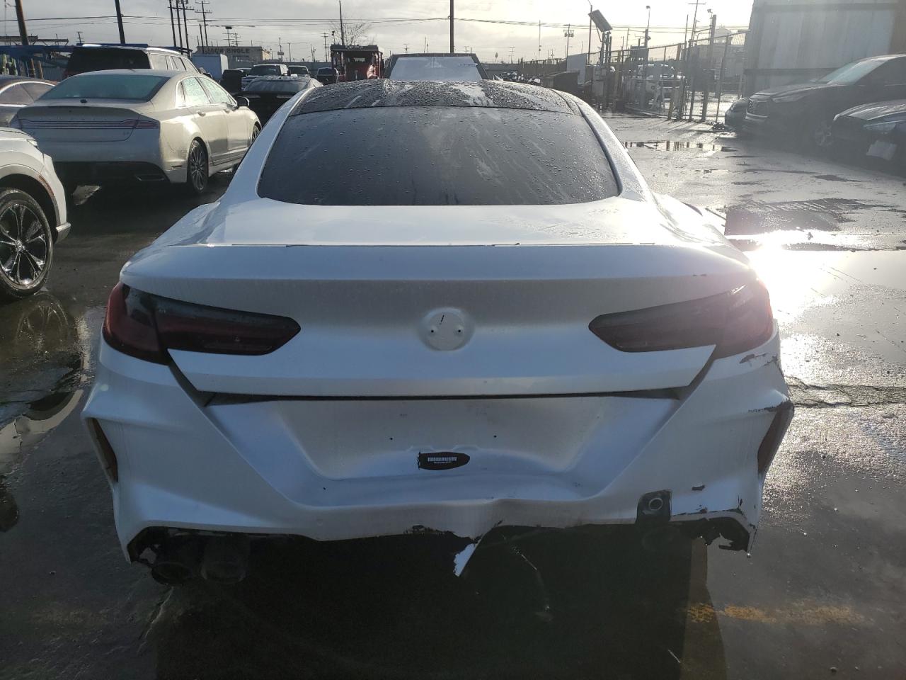 2022 BMW M8 VIN: WBSAE0C04NCJ11232 Lot: 45540125