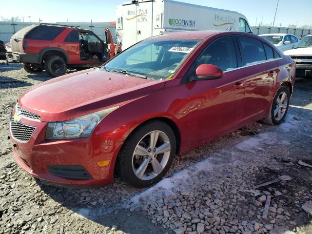  CHEVROLET CRUZE 2014 Red