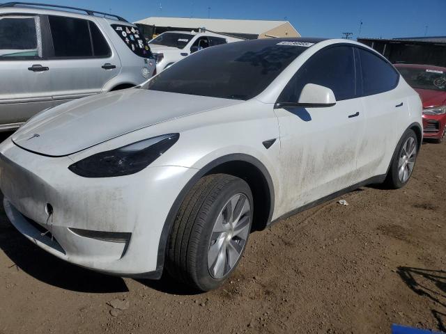  TESLA MODEL Y 2024 White