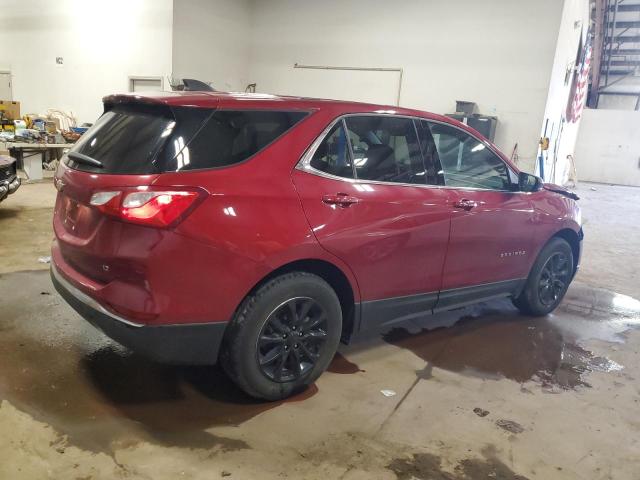  CHEVROLET EQUINOX 2019 Czerwony