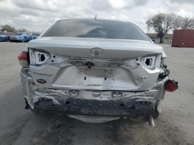  TOYOTA COROLLA 2022 Серебристый