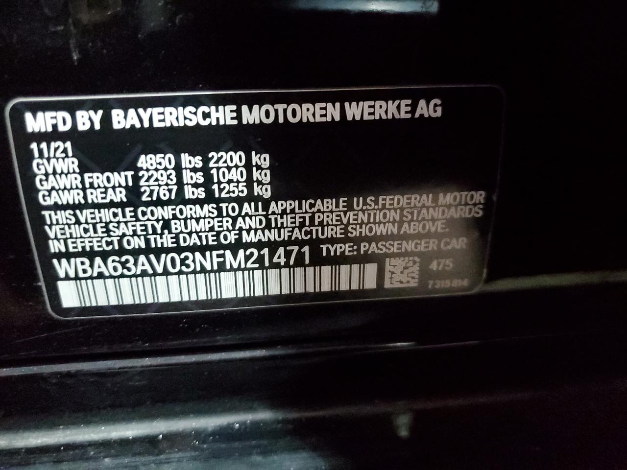 2022 BMW 4er - Image 13